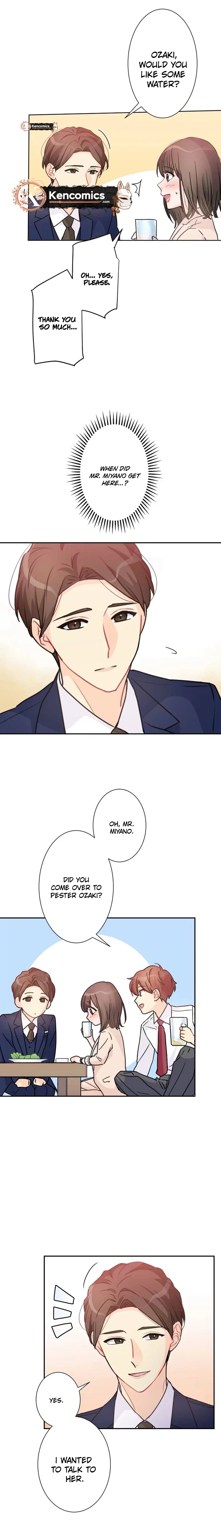 My Fated Partner Turned Out to Be My Boss Chapter 14 Page 21