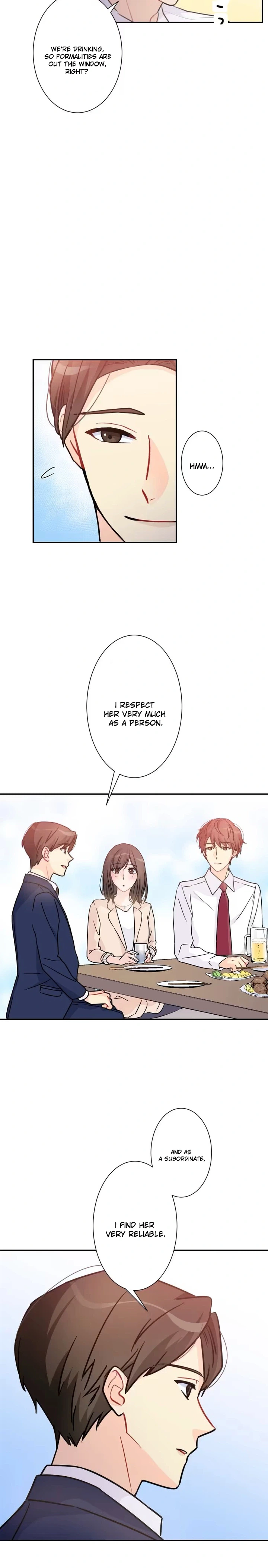 My Fated Partner Turned Out to Be My Boss Chapter 14 Page 23