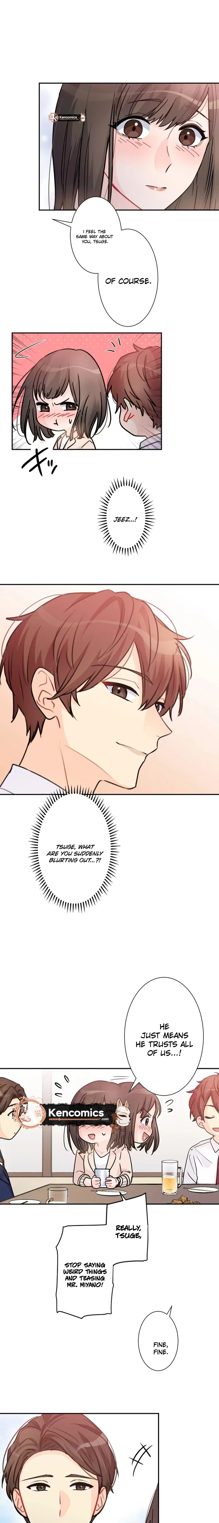 My Fated Partner Turned Out to Be My Boss Chapter 14 Page 24