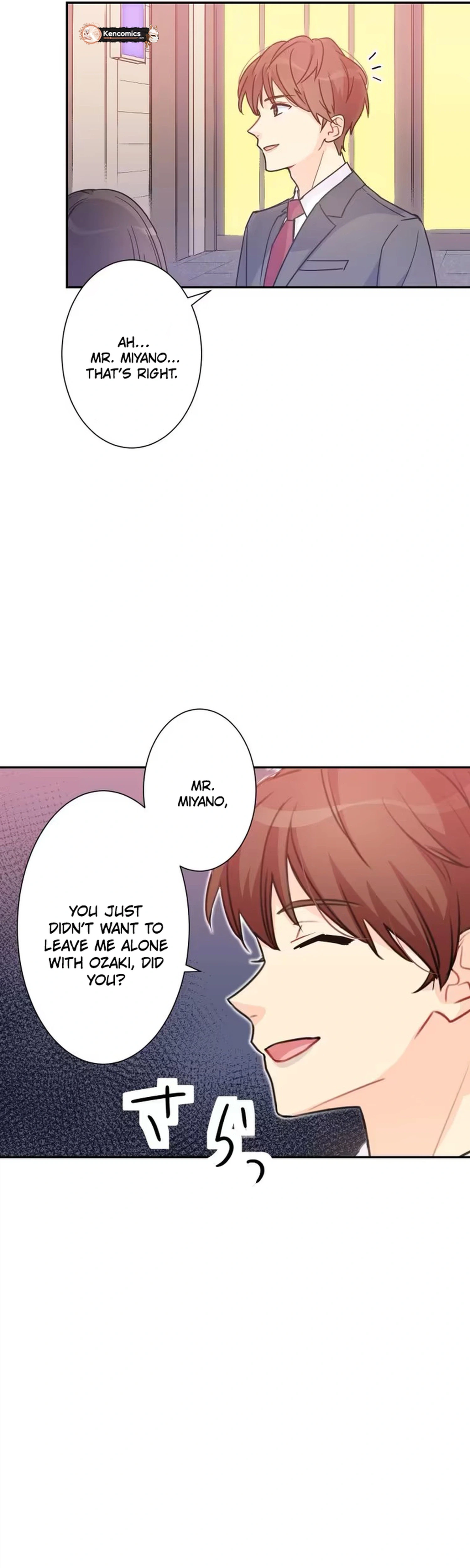 My Fated Partner Turned Out to Be My Boss Chapter 14 Page 27