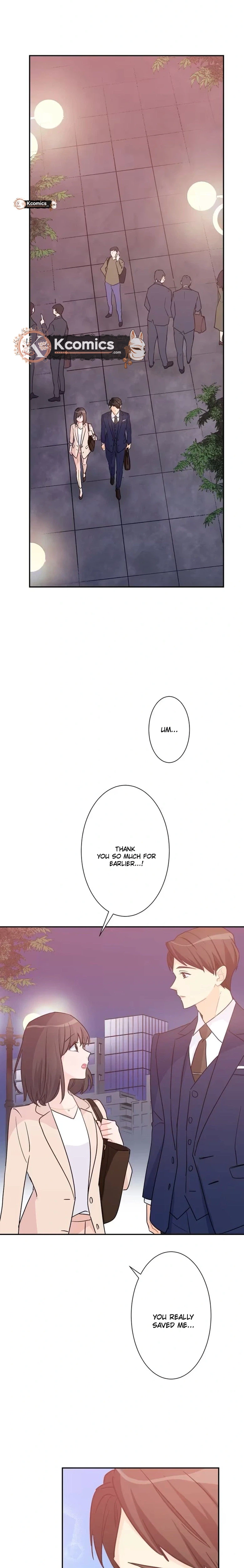 My Fated Partner Turned Out to Be My Boss Chapter 9 Page 8