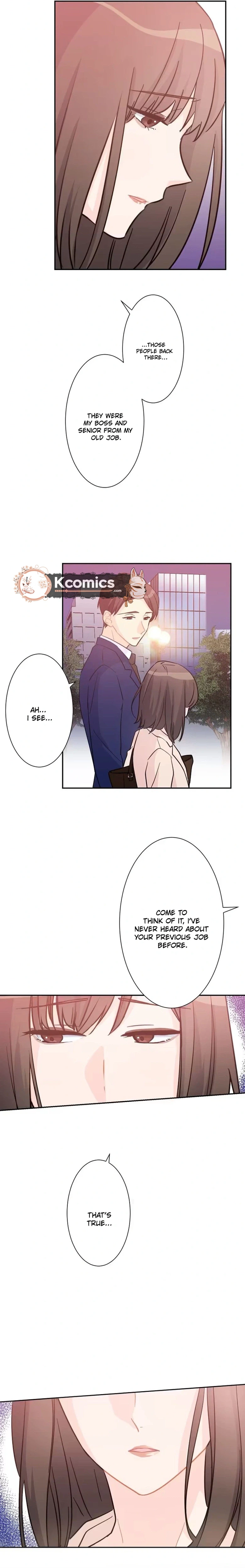 My Fated Partner Turned Out to Be My Boss Chapter 9 Page 10