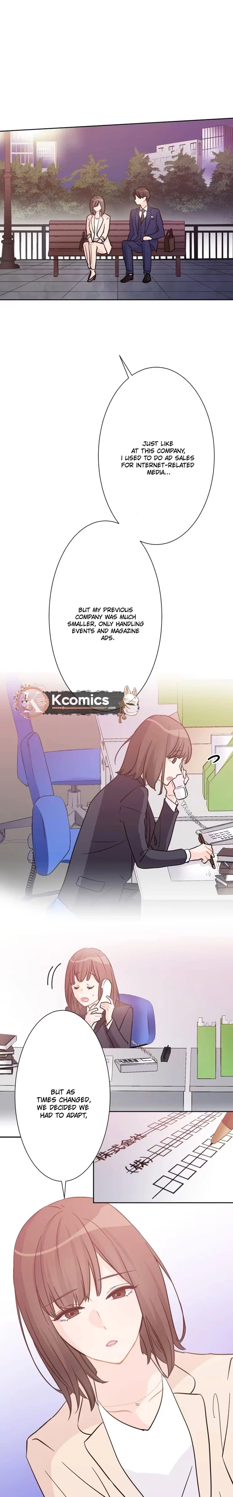 My Fated Partner Turned Out to Be My Boss Chapter 9 Page 16