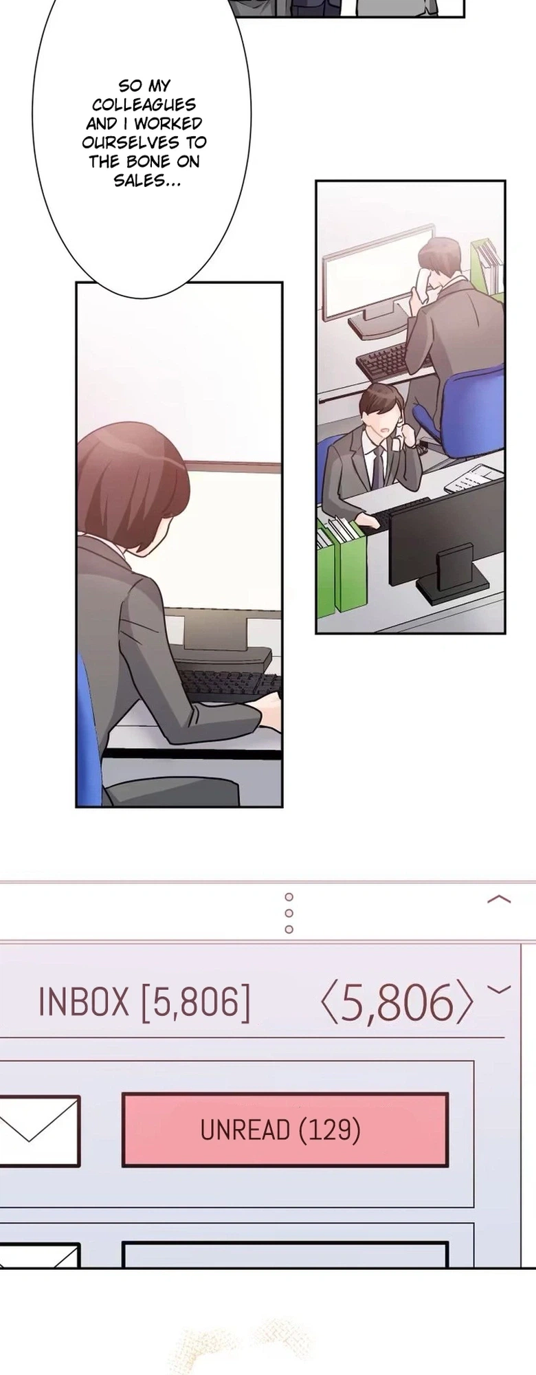 My Fated Partner Turned Out to Be My Boss Chapter 9 Page 18