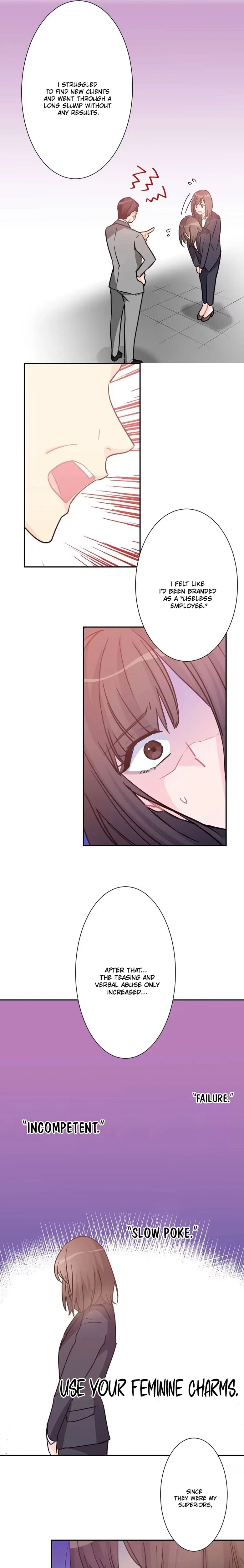 My Fated Partner Turned Out to Be My Boss Chapter 9 Page 21