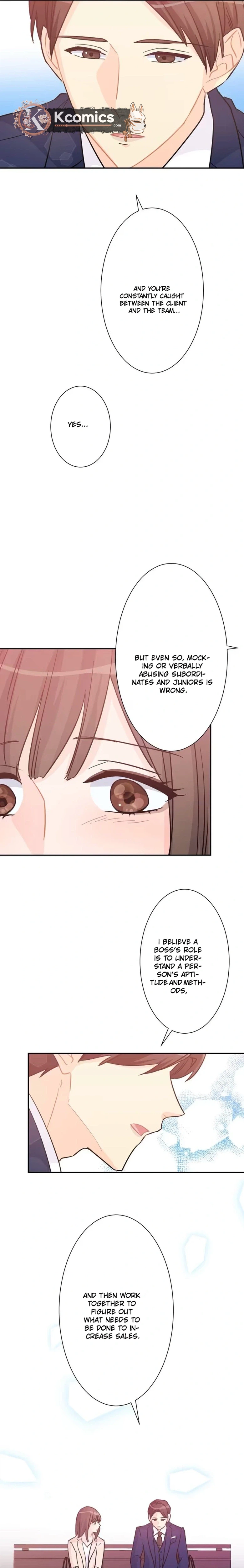My Fated Partner Turned Out to Be My Boss Chapter 9 Page 24