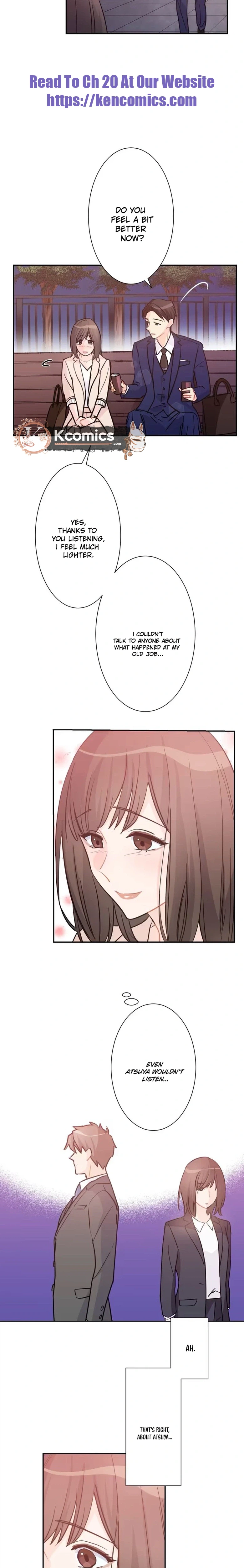 My Fated Partner Turned Out to Be My Boss Chapter 9 Page 31