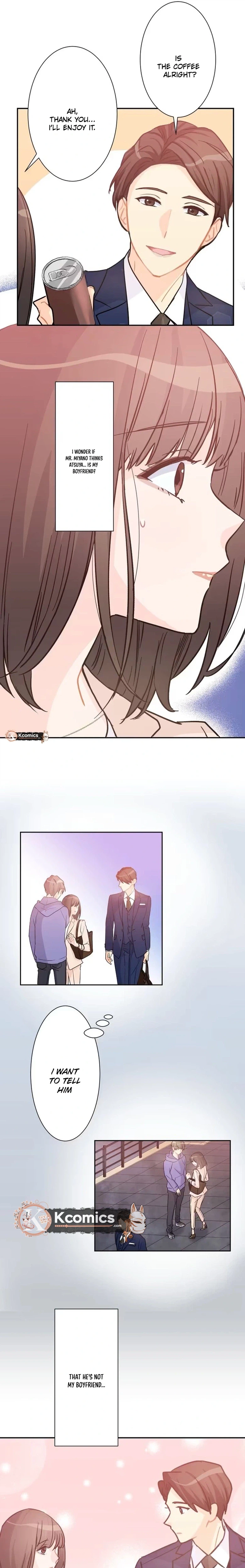 My Fated Partner Turned Out to Be My Boss Chapter 9 Page 33