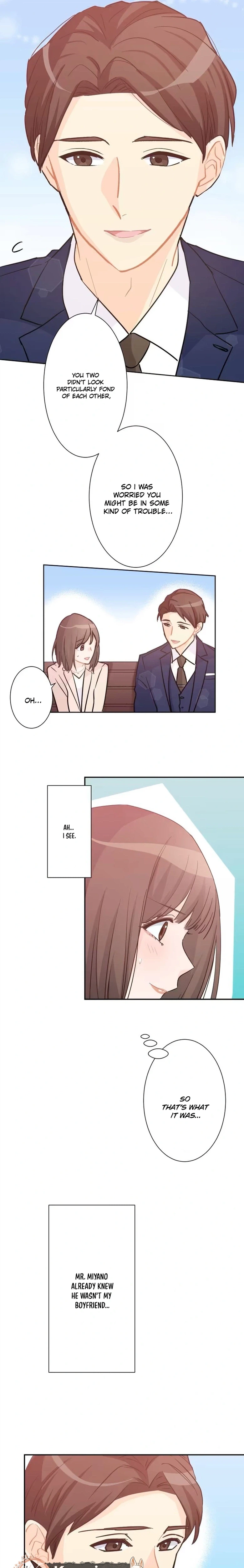 My Fated Partner Turned Out to Be My Boss Chapter 9 Page 42