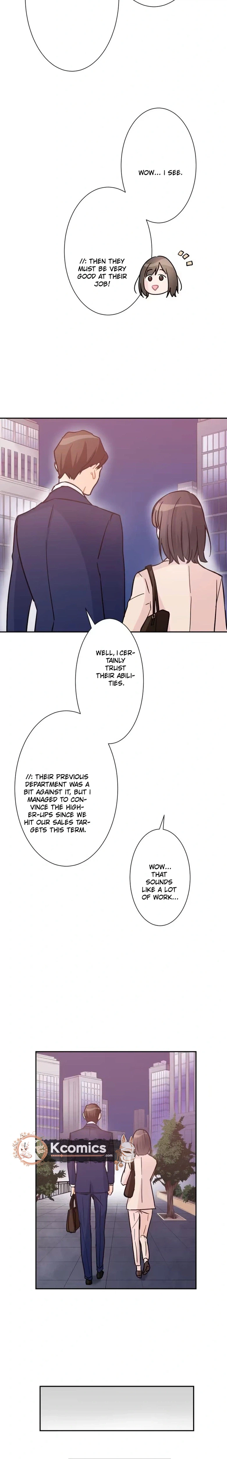My Fated Partner Turned Out to Be My Boss Chapter 9 Page 46