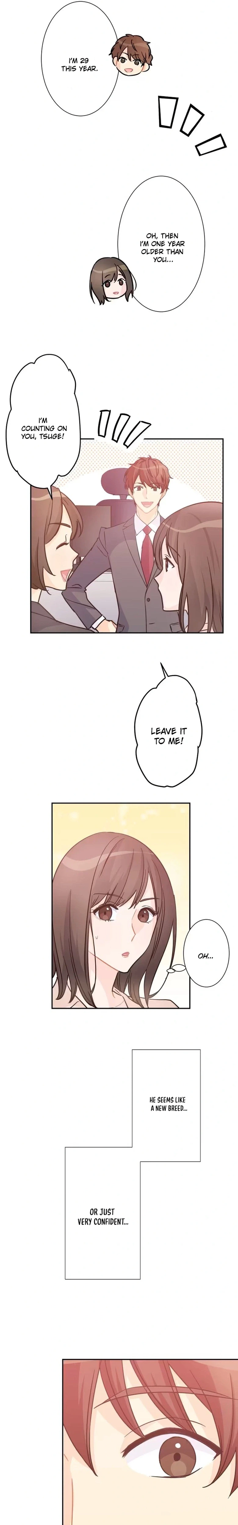 My Fated Partner Turned Out to Be My Boss Chapter 9 Page 51