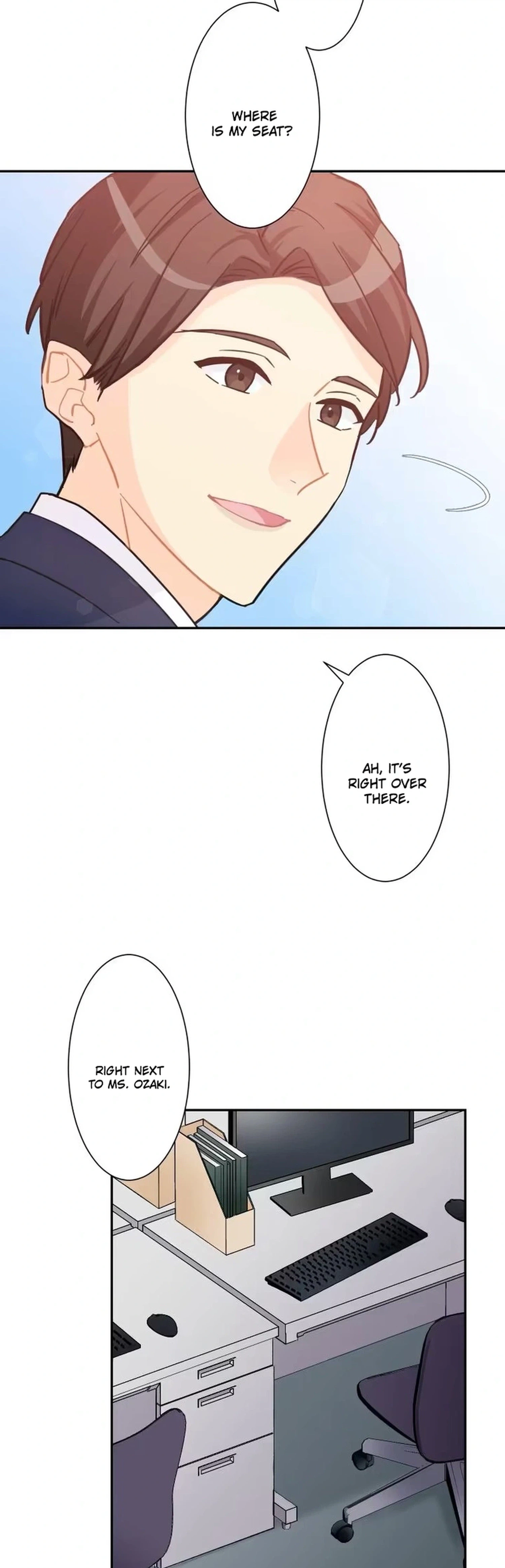My Fated Partner Turned Out to Be My Boss Chapter 9 Page 55