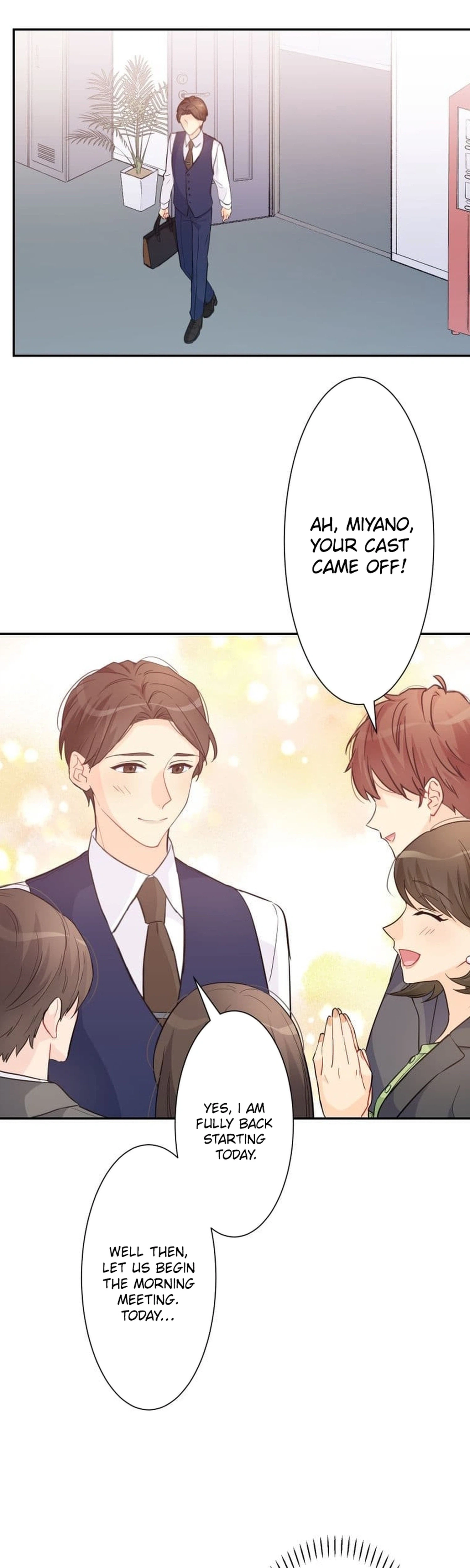 My Fated Partner Turned Out to Be My Boss Chapter 23 Page 3