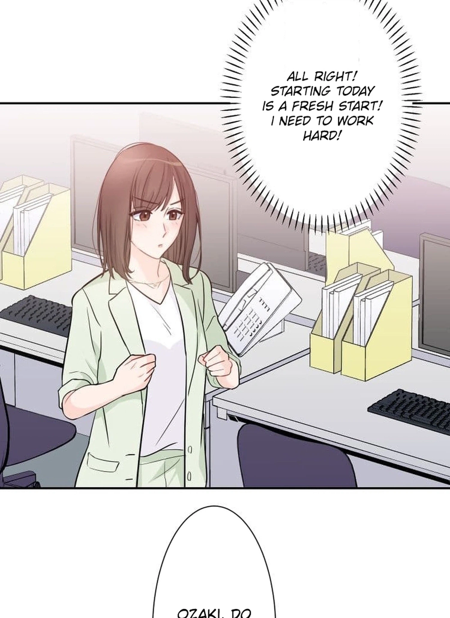 My Fated Partner Turned Out to Be My Boss Chapter 23 Page 4