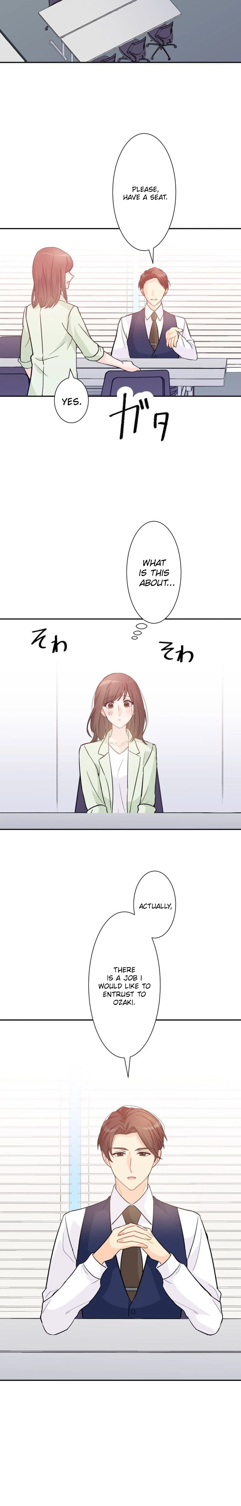 My Fated Partner Turned Out to Be My Boss Chapter 23 Page 7