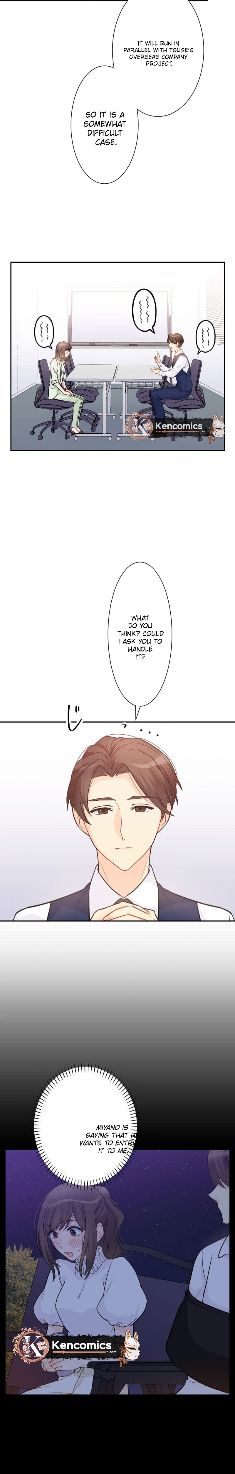 My Fated Partner Turned Out to Be My Boss Chapter 23 Page 9