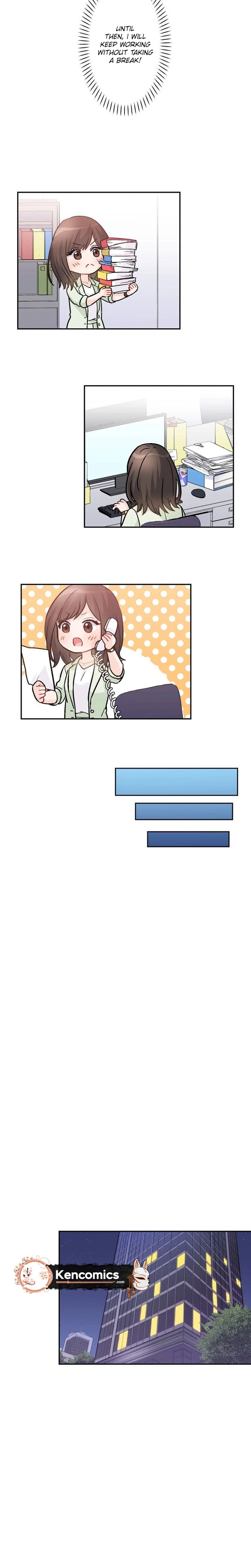 My Fated Partner Turned Out to Be My Boss Chapter 23 Page 17