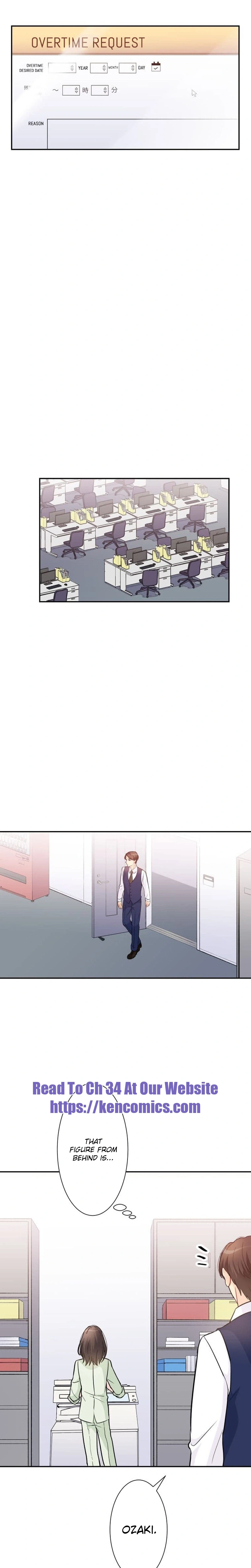 My Fated Partner Turned Out to Be My Boss Chapter 23 Page 19