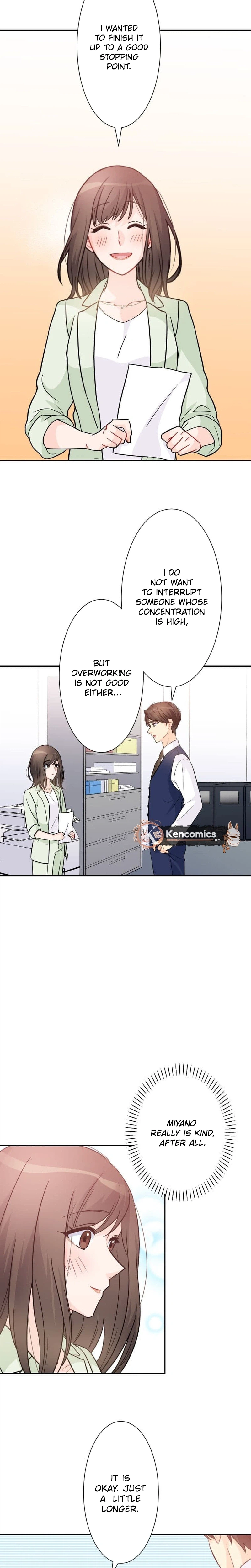 My Fated Partner Turned Out to Be My Boss Chapter 23 Page 21