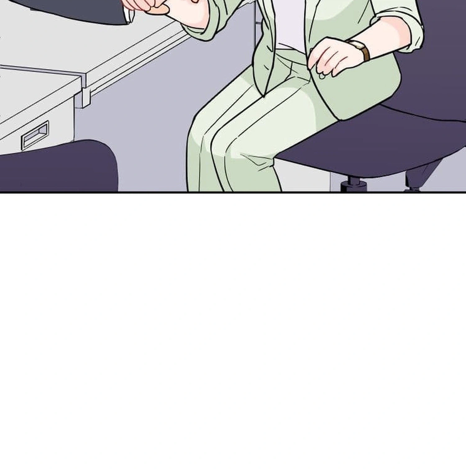 My Fated Partner Turned Out to Be My Boss Chapter 23 Page 34