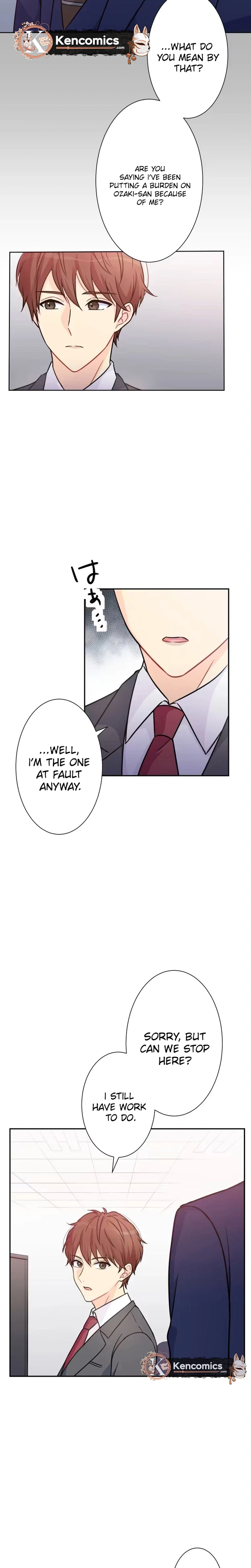 My Fated Partner Turned Out to Be My Boss Chapter 19 Page 5