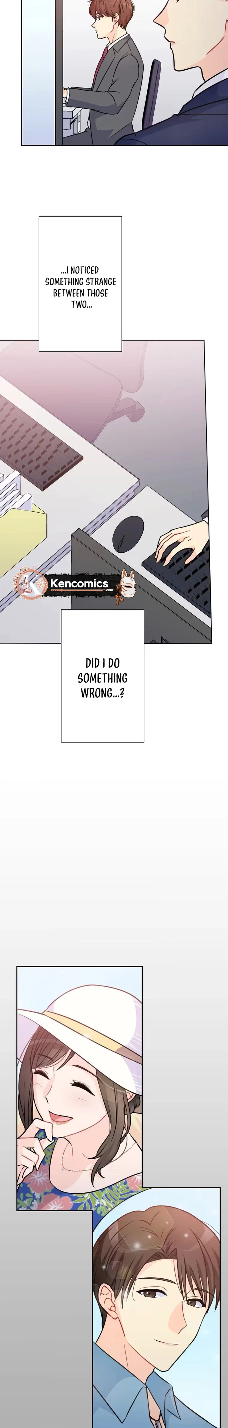 My Fated Partner Turned Out to Be My Boss Chapter 19 Page 7