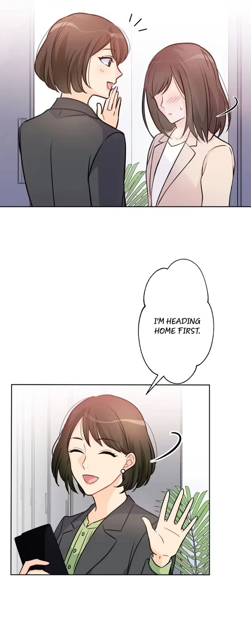 My Fated Partner Turned Out to Be My Boss Chapter 19 Page 12