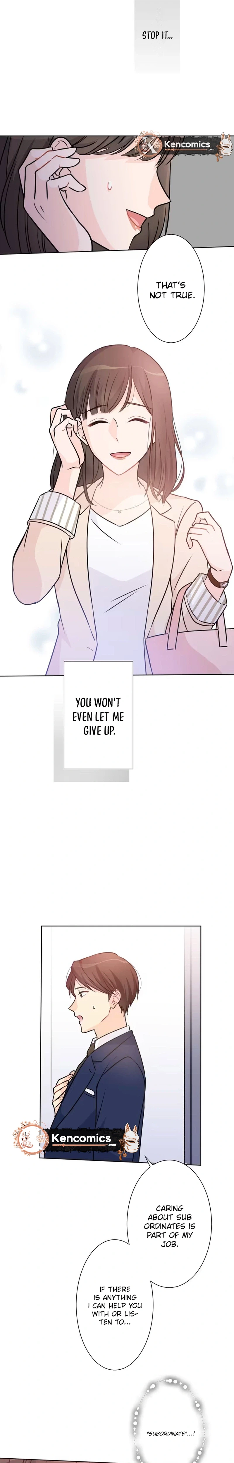 My Fated Partner Turned Out to Be My Boss Chapter 19 Page 15