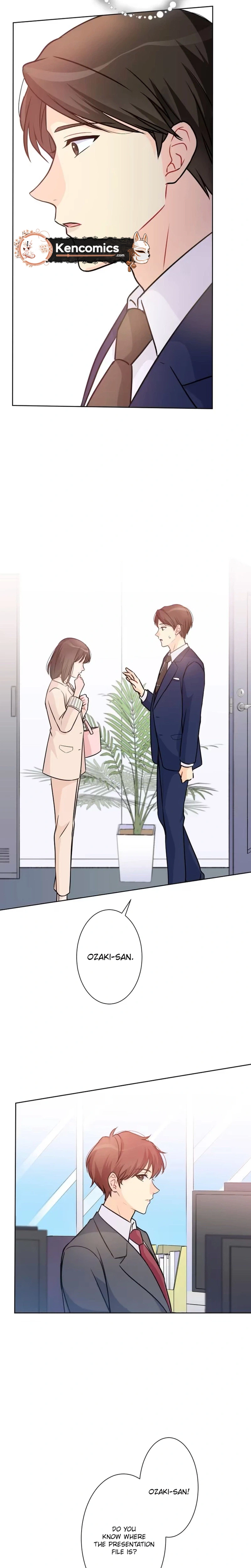 My Fated Partner Turned Out to Be My Boss Chapter 19 Page 17