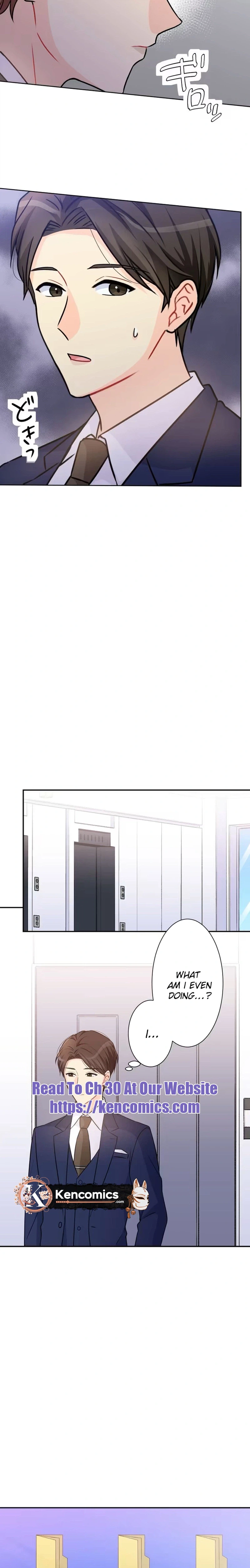 My Fated Partner Turned Out to Be My Boss Chapter 19 Page 21