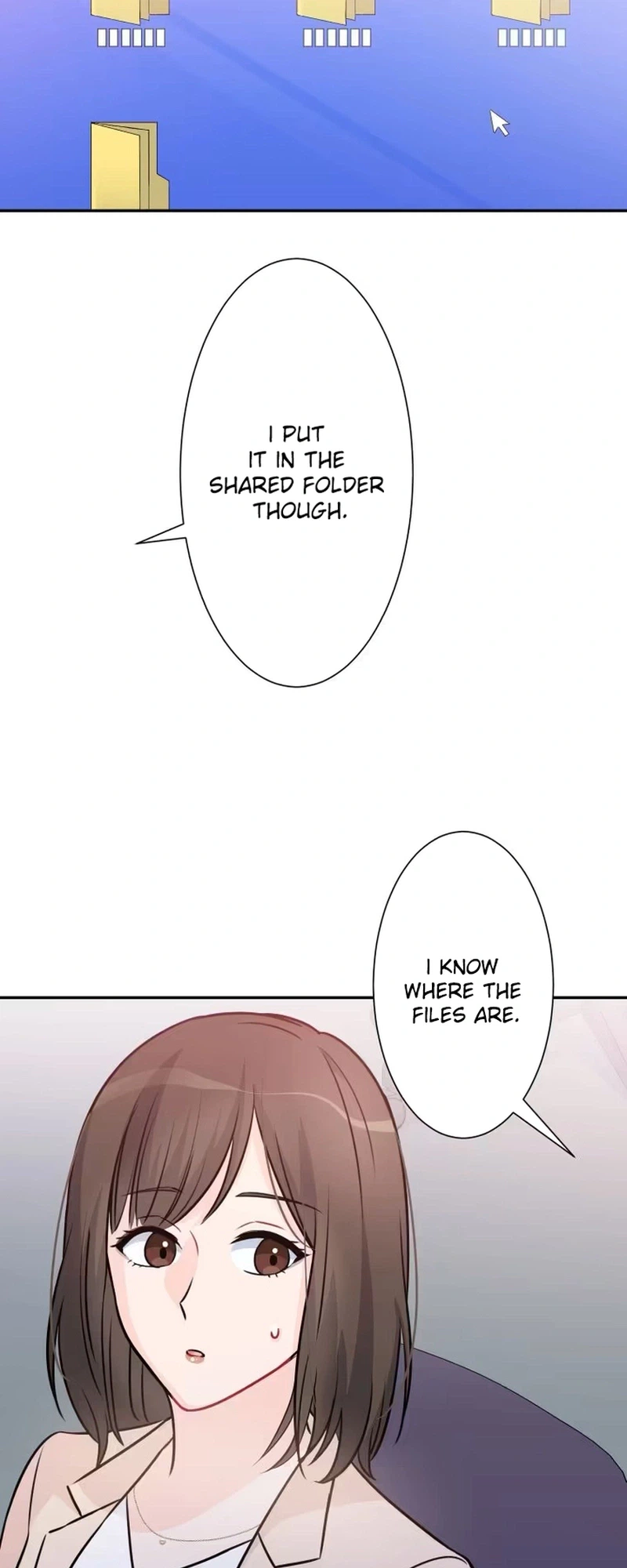 My Fated Partner Turned Out to Be My Boss Chapter 19 Page 22