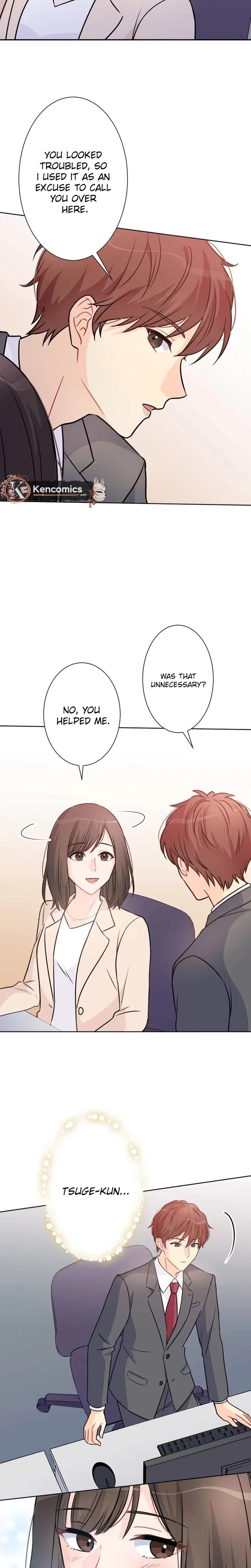 My Fated Partner Turned Out to Be My Boss Chapter 19 Page 23