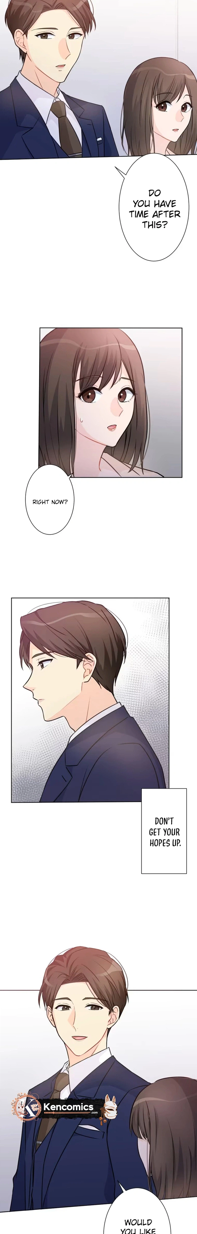 My Fated Partner Turned Out to Be My Boss Chapter 19 Page 33