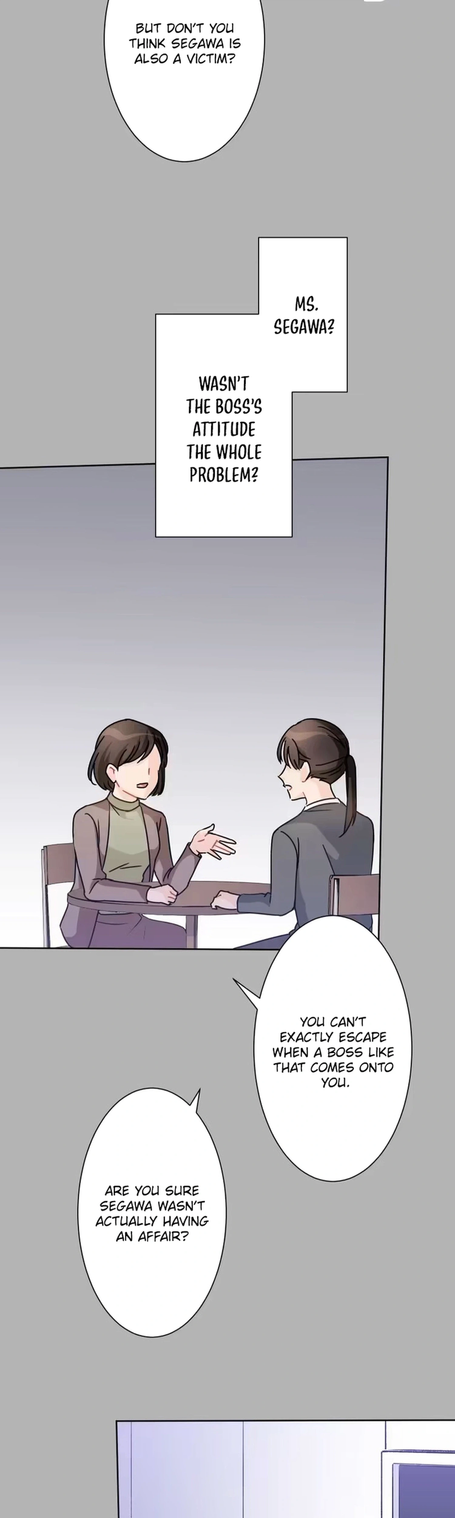 My Fated Partner Turned Out to Be My Boss Chapter 18 Page 3