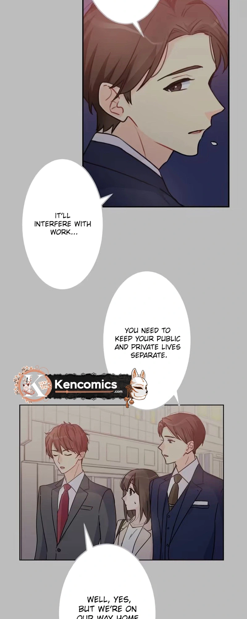 My Fated Partner Turned Out to Be My Boss Chapter 18 Page 10