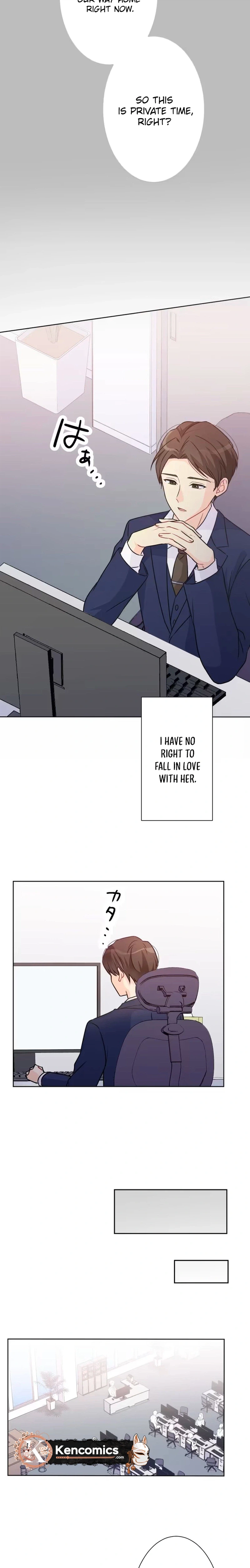 My Fated Partner Turned Out to Be My Boss Chapter 18 Page 11