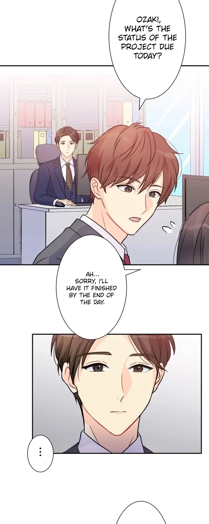 My Fated Partner Turned Out to Be My Boss Chapter 18 Page 12