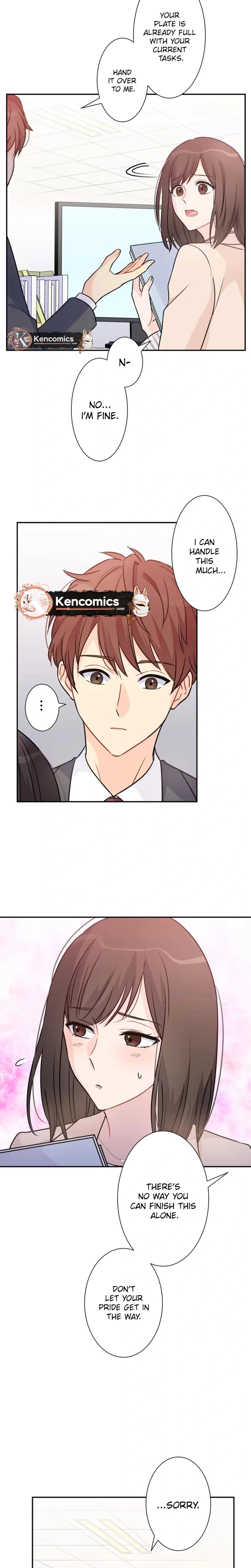 My Fated Partner Turned Out to Be My Boss Chapter 18 Page 13