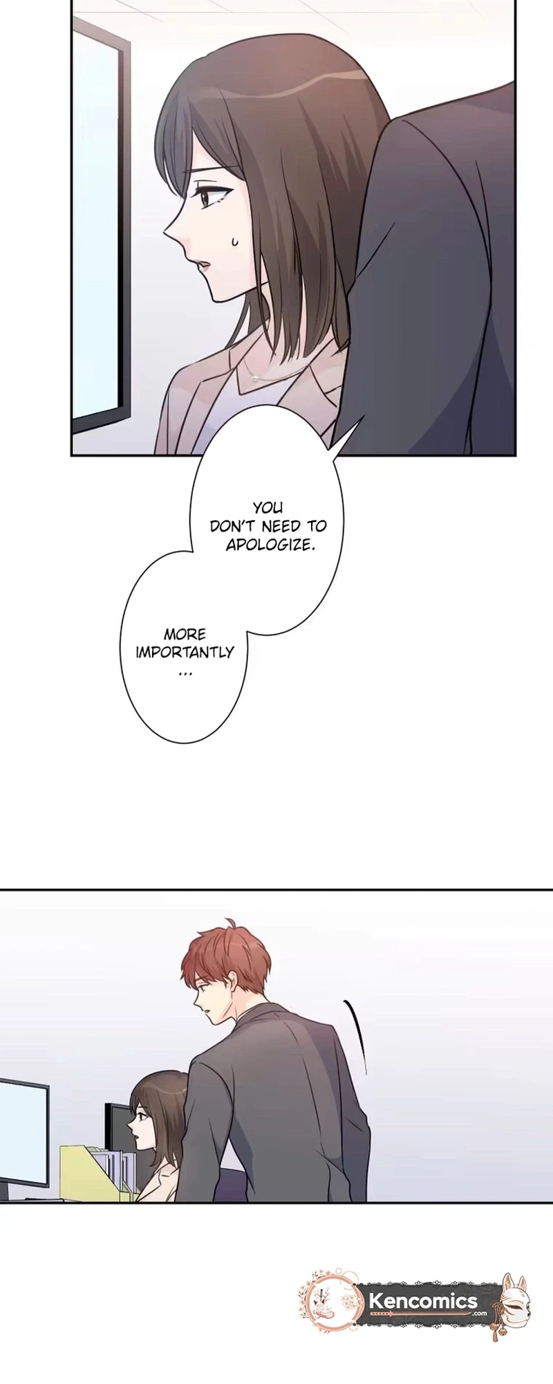 My Fated Partner Turned Out to Be My Boss Chapter 18 Page 14