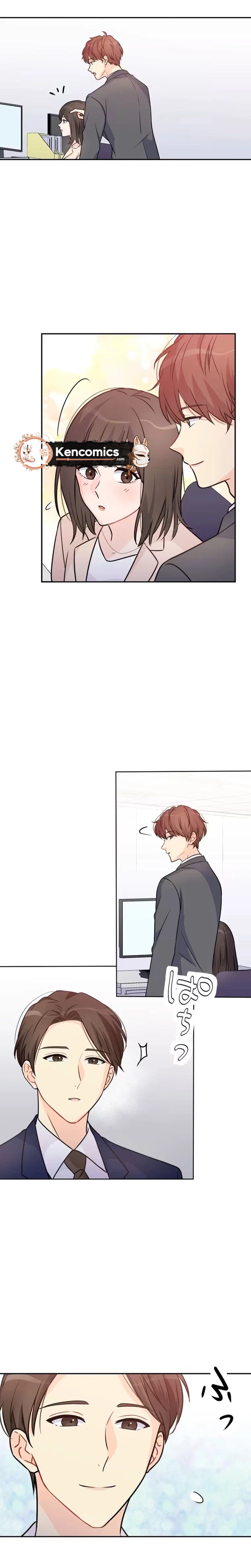 My Fated Partner Turned Out to Be My Boss Chapter 18 Page 15