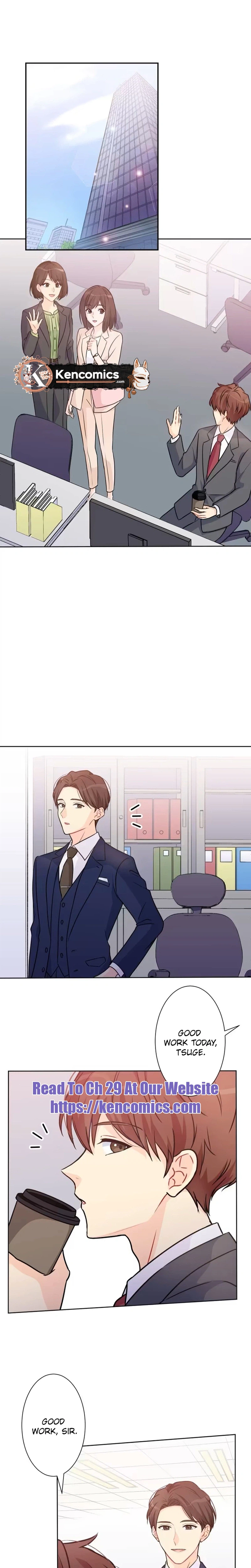 My Fated Partner Turned Out to Be My Boss Chapter 18 Page 17