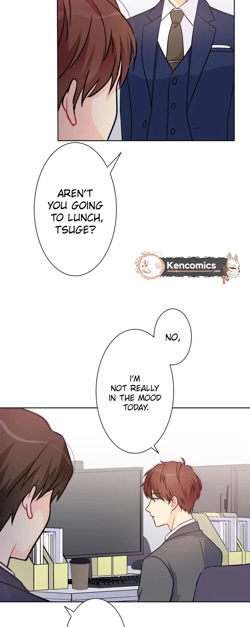 My Fated Partner Turned Out to Be My Boss Chapter 18 Page 18