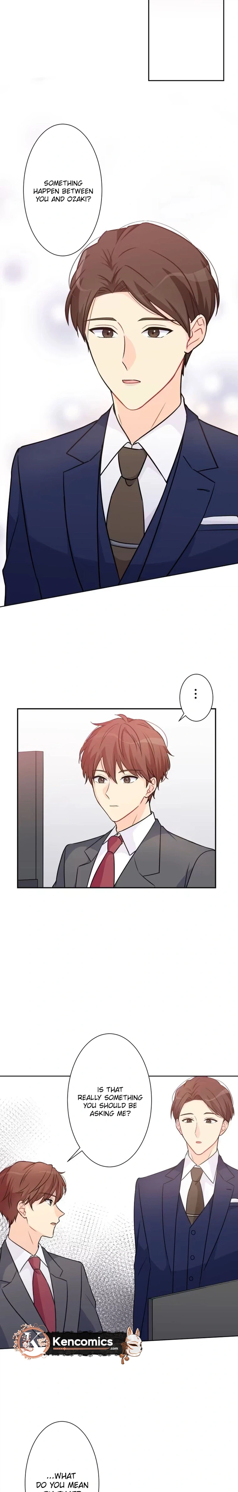 My Fated Partner Turned Out to Be My Boss Chapter 18 Page 21