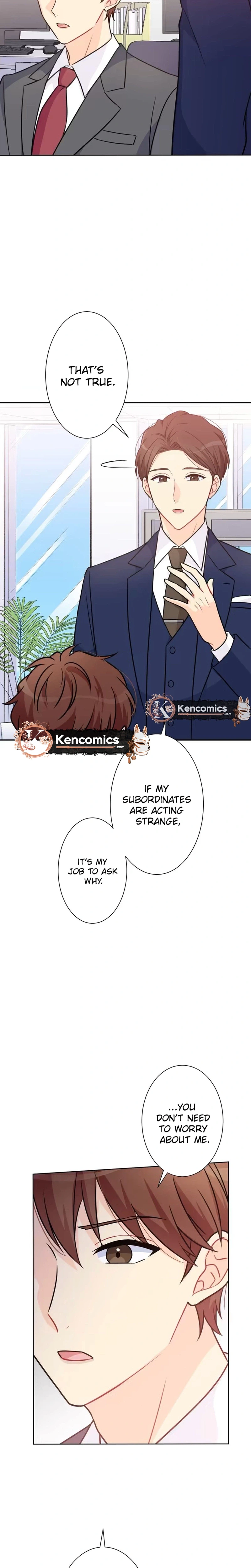 My Fated Partner Turned Out to Be My Boss Chapter 18 Page 23