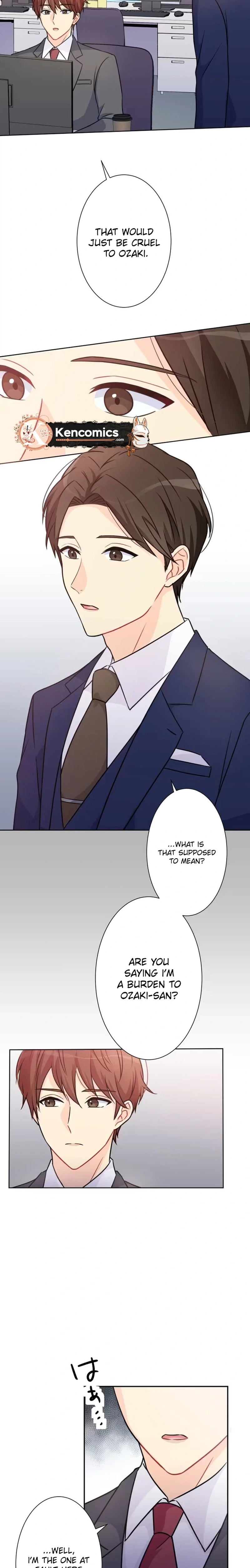 My Fated Partner Turned Out to Be My Boss Chapter 18 Page 25
