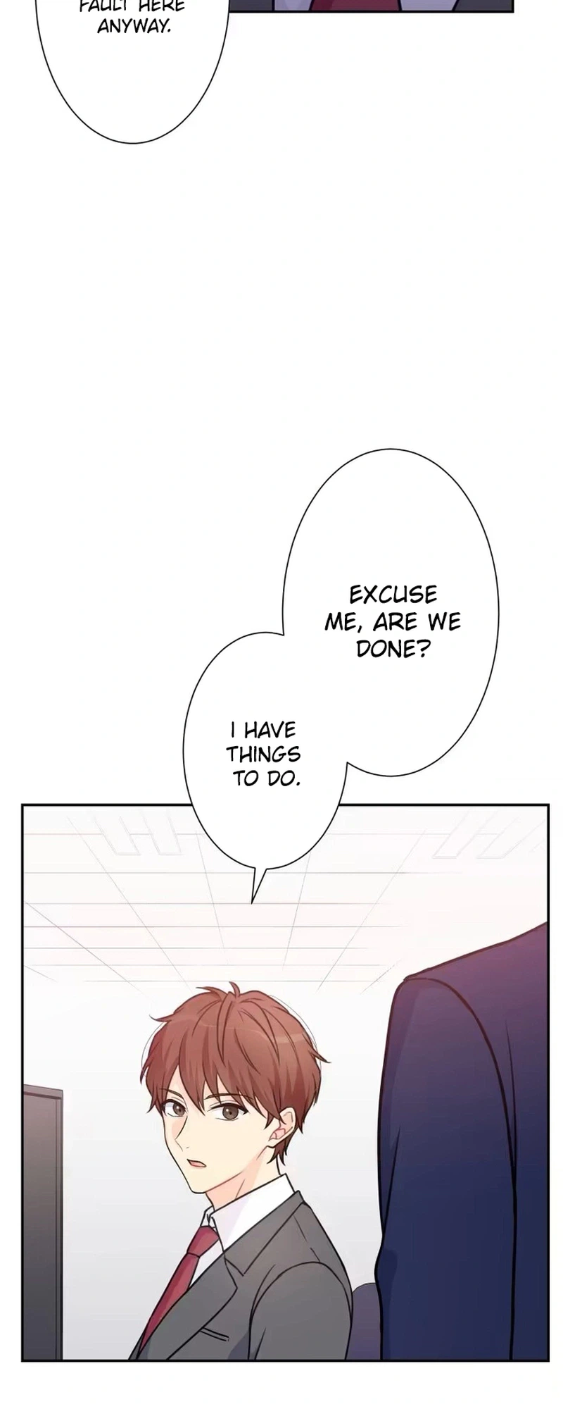 My Fated Partner Turned Out to Be My Boss Chapter 18 Page 26