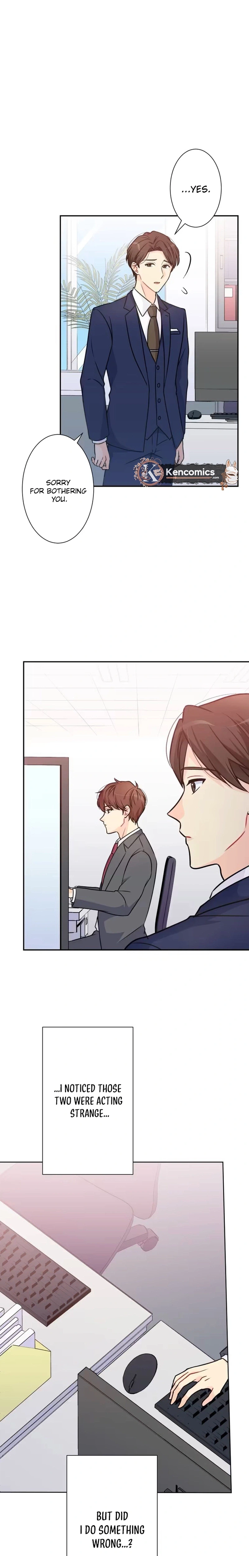 My Fated Partner Turned Out to Be My Boss Chapter 18 Page 27