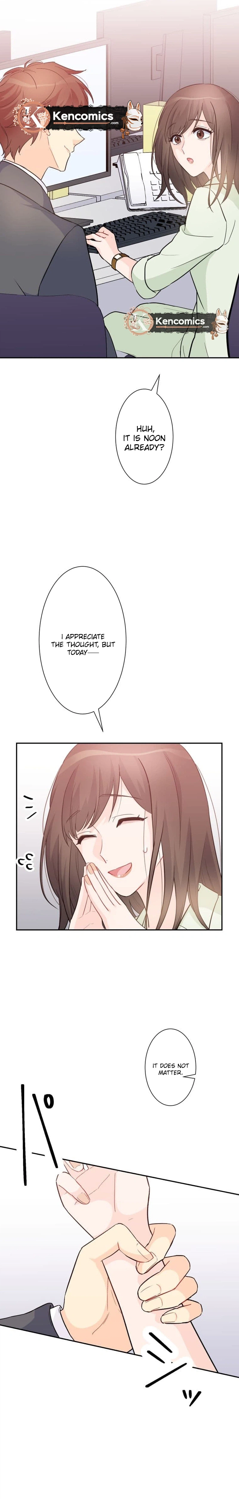 My Fated Partner Turned Out to Be My Boss Chapter 24 Page 5