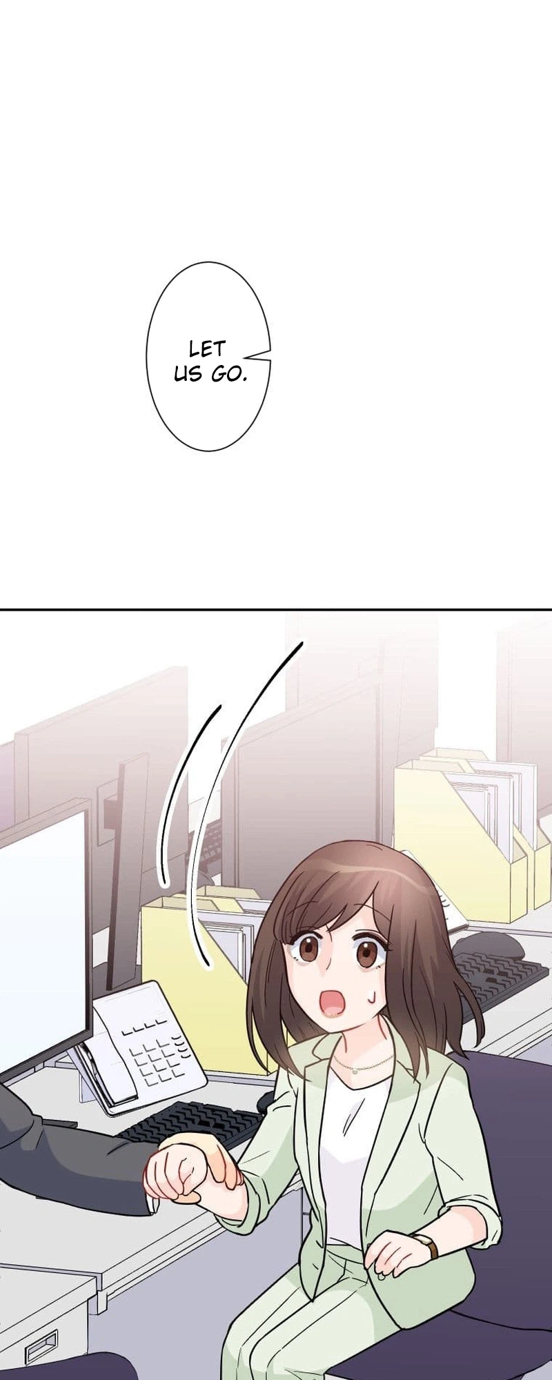 My Fated Partner Turned Out to Be My Boss Chapter 24 Page 6