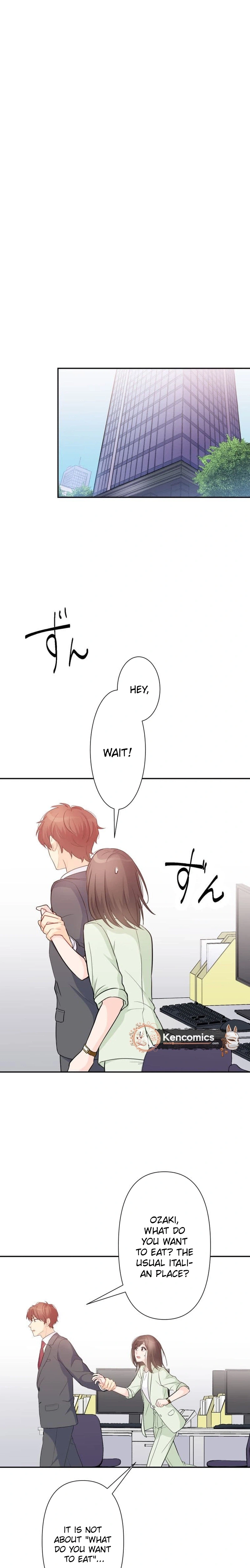 My Fated Partner Turned Out to Be My Boss Chapter 24 Page 9